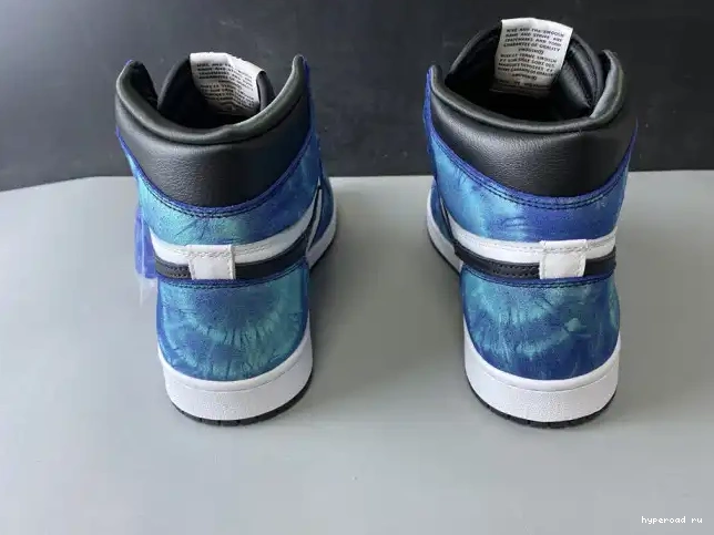 Jordan CD0461-100 OG High 1 Air Tie-Dye 0420